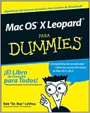 Mac OS X Leopard Para Dummies (Para Dummies Series)