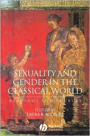 Sexuality In Classical World by Mcclure: Book Cover