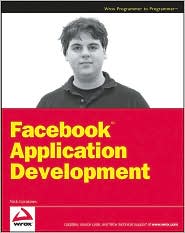 Facebook Application Development by Nick Gerakines: Book Cover
