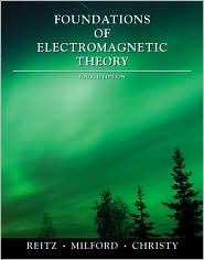 Foundations of Electromagnetic Theory by John R. Reitz: Book Cover