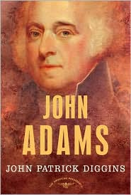 John Adams by John Patrick Diggins: Book Cover