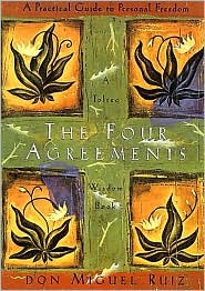 Four Agreements by Miguel Ruiz: Book Cover