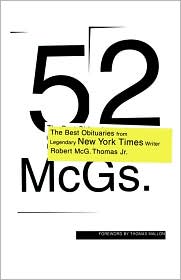52 Mcg.S by Robert McG. Thomas: Book Cover