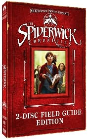 The Spiderwick Chronicles with Freddie Highmore: DVD Cover