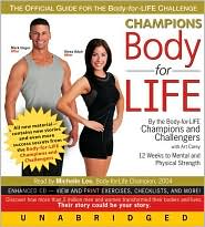Champions Body for Life (Body for Life Series) by Art Carey: CD Audiobook Cover