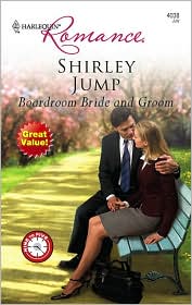 Boardroom Bride and Groom (Harlequin Romance #4038) by Shirley Jump: Book Cover