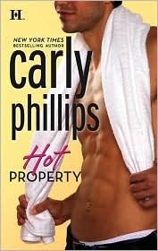 Hot Property by Carly Phillips: Book Cover