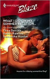 What I Did on My Summer Vacation... by Thea Devine: Book Cover
