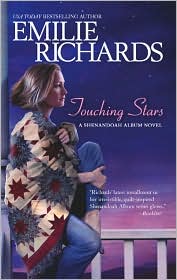Touching Stars by Emilie Richards: Book Cover