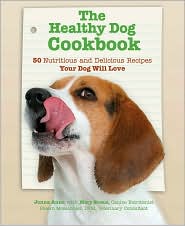 The Healthy Dog Cookbook by Jonna Anne: Book Cover
