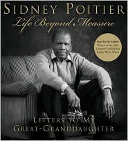 Life Beyond Measure by Sidney Poitier: CD Audiobook Cover