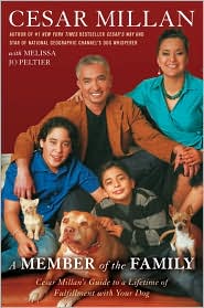 A Member of the Family by Cesar Millan: Book Cover