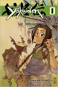 Yokaiden, Volume 1 by Nina Matsumoto: Book Cover
