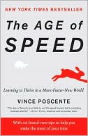 Age of Speed by Vince Poscente: Book Cover