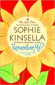 Remember Me? by Sophie Kinsella: Book Cover
