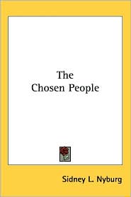 Chosen People by Sidney Nyburg: Book Cover