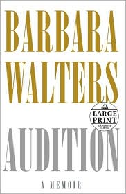 Audition by Barbara Walters: Book Cover