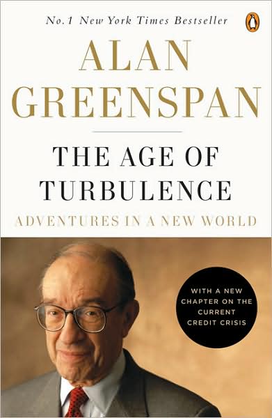 Electrical engineering books Alan Greenspan's The Age Of Turbulence