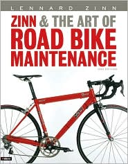 Zinn and the Art of Road Bike Maintenance by Lennard Zinn: Book Cover