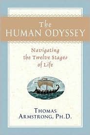 The Human Odyssey by Thomas Armstrong: Book Cover