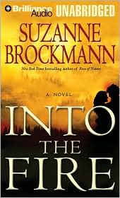 Into the Fire (Troubleshooters Series #13) by Suzanne Brockmann: Audiobook Cover