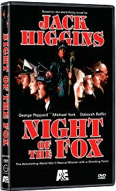 Night of the Fox with George Peppard: DVD Cover