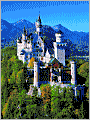 Product Image. Title: Sunny Neuschwanstein 1000 Piece Puzzle