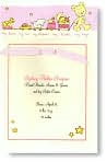 Product Image. Title: Pink Bears Icons Invitation Kit
