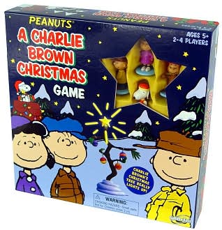 Charlie Brown Xmas Board Game (B&N Exclusive)