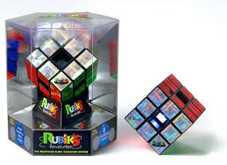 Rubiks Revolution LED Handheld Game