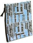 Product Image. Title: Jonathan Adler Word Accessory Case (7x10)