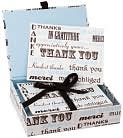 Product Image. Title: Jonathan Adler Words Notecards with Storage Box, Set of 20