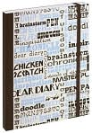 Product Image. Title: Jonathan Adler Words Journal (6x8)