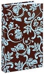Product Image. Title: Blue & Chocolate Gramercy Vines Journal 5x8
