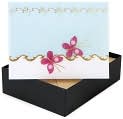 Product Image. Title: Handmade Boxed Card Butterfly set of 8