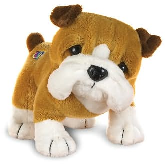 Webkinz: Bull Dog by Ganz: Product Image