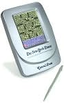 Product Image. Title: New York Times Deluxe Electronic Handheld Touch Screen Crossword