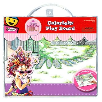 Fancy Nancy Colorfelts Play Felt Board by University Games: Product Image