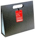 Product Image. Title: Modern Geometry File Tote