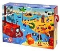 Product Image. Title: Pirates Floor Puzzle