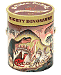 Product Image. Title: Mighty Dinosaurs 63 pc Puzzle