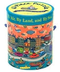 Product Image. Title: By Air, By Land, and by Sea 63pc Puzzle