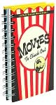 Product Image. Title: Movies to Check out Spiral Journal 4.75x6.5