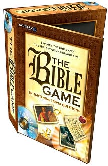 The Bible Game - DVD by Snap TV, Inc.: Product Image