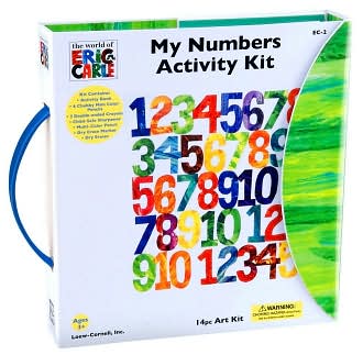 Eric Carle My Numbers Kit by Loew-Cornell, Incorporated: Product Image