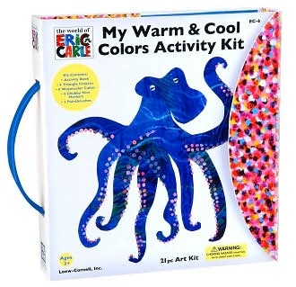 Eric Carle My Warm & Cool Colors Kit by Loew-Cornell, Incorporated: Product Image