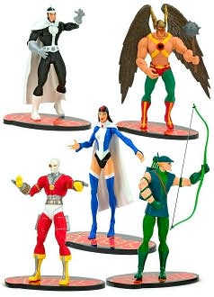 Identity Crisis Action Figures Series 1 by DC Direct: Product Image