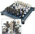 Product Image. Title: Harry Potter Final Challenge Chess Set
