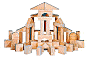 Product Image. Title: Classic Wooden Blocks