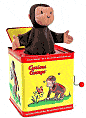 Product Image. Title: Curious George Jack-in-The-Box